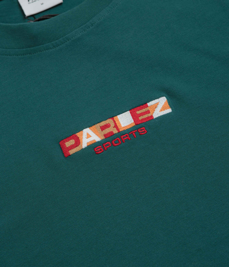 Parlez Bloc T-Shirt in Petrol