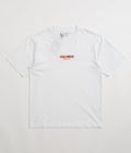 Parlez Bloc T-Shirt in White