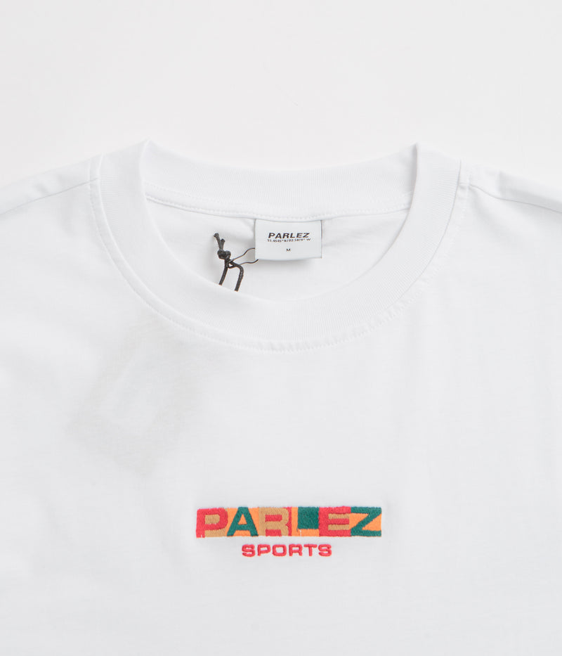 Parlez Bloc T-Shirt in White