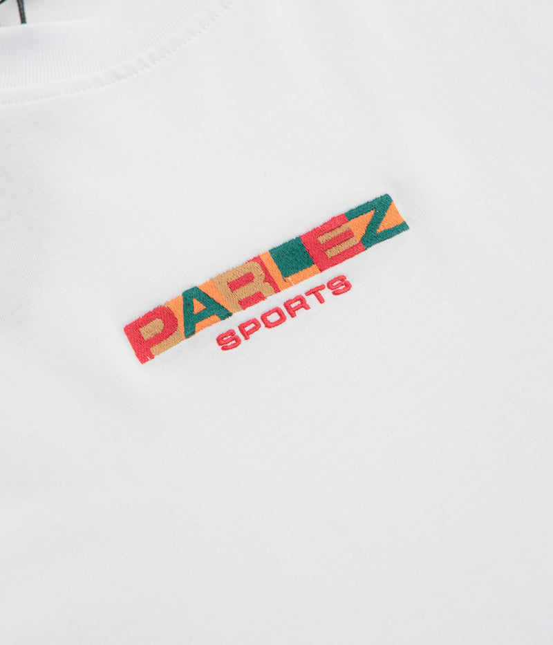 Parlez Bloc T-Shirt in White