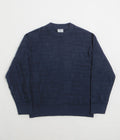 Parlez Block Crewneck Sweatshirt in Midnight