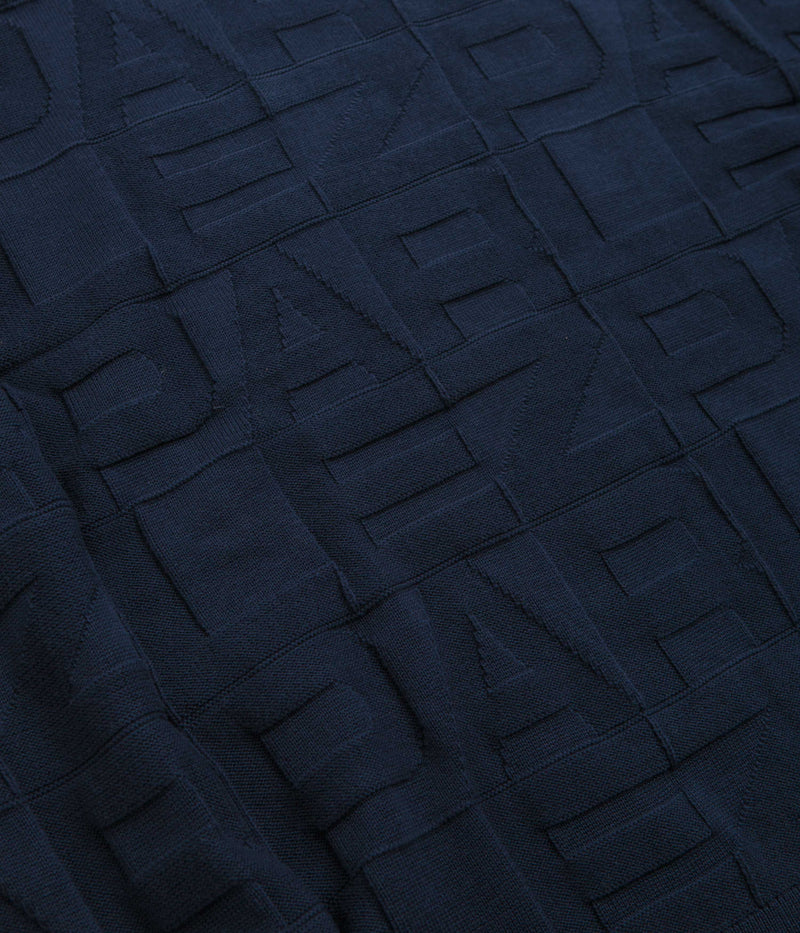 Parlez Block Crewneck Sweatshirt in Midnight