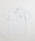 Parlez Corpora T-Shirt in White