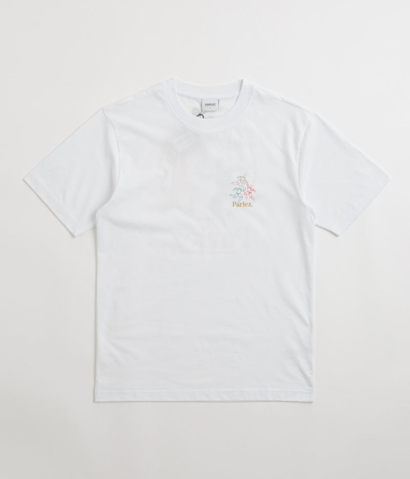 Parlez Corpora T-Shirt in White