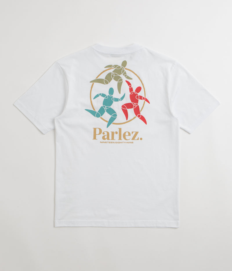 Parlez Corpora T-Shirt in White