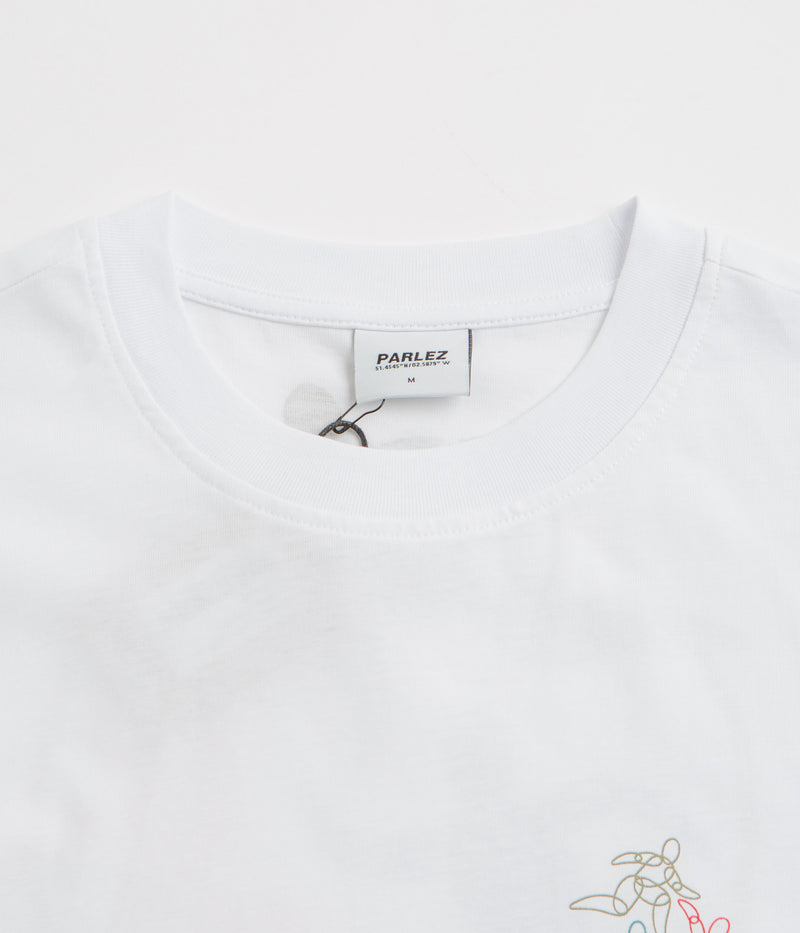 Parlez Corpora T-Shirt in White