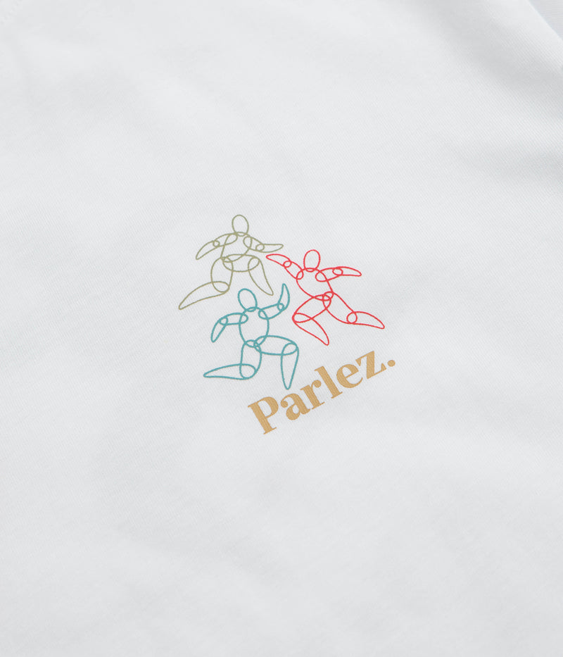 Parlez Corpora T-Shirt in White