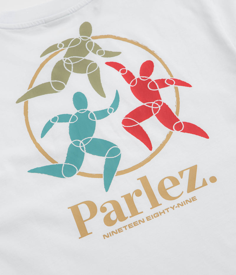Parlez Corpora T-Shirt in White