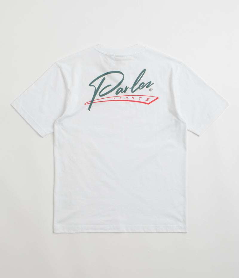 Parlez Inning T-Shirt in White