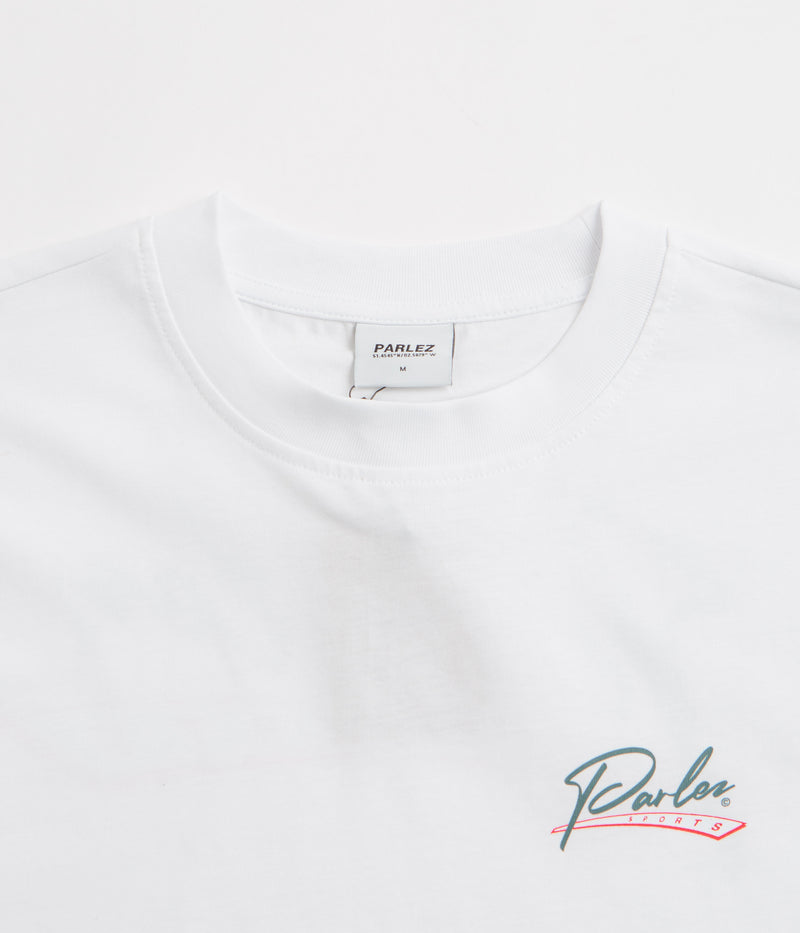 Parlez Inning T-Shirt in White