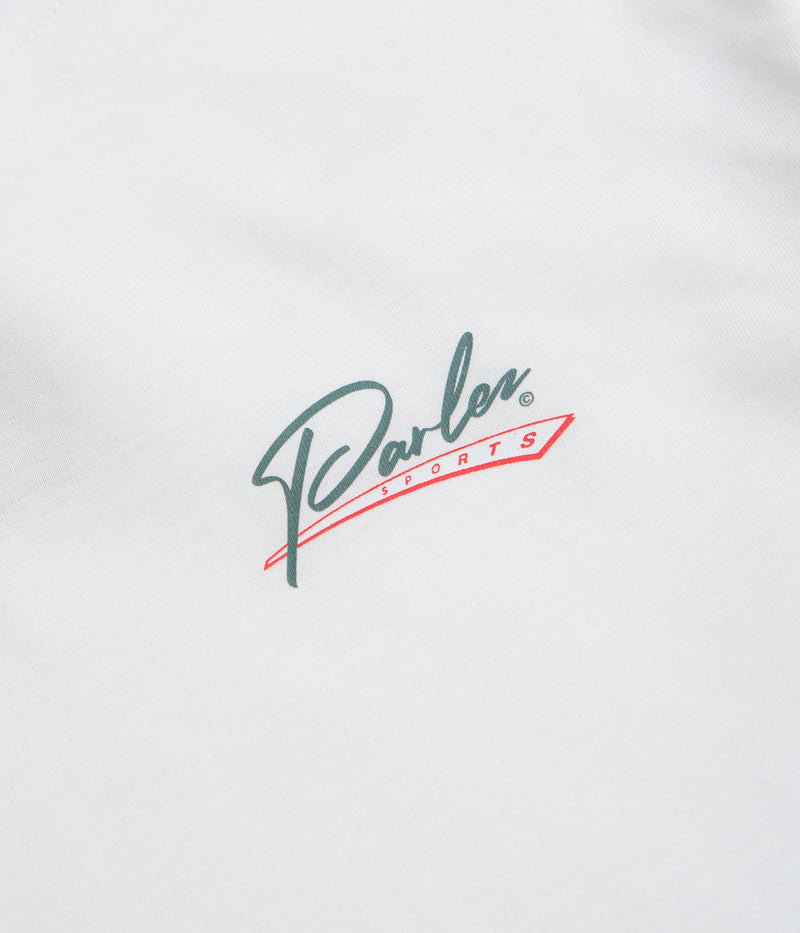 Parlez Inning T-Shirt in White