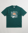 Parlez Vehi T-Shirt in Petrol