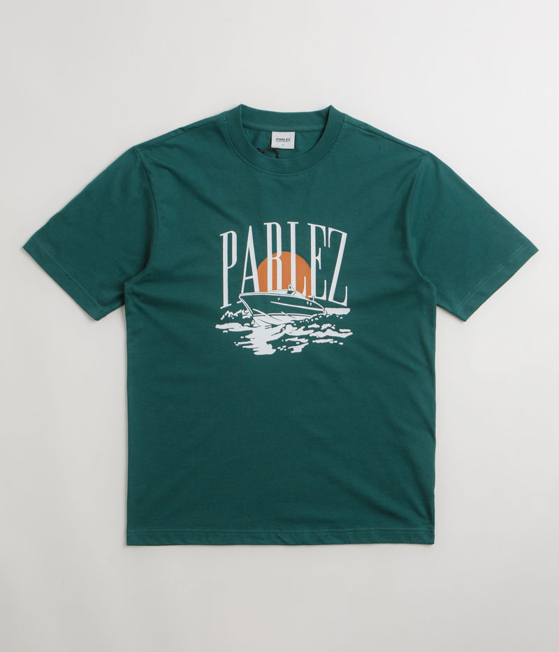 Parlez Vehi T-Shirt in Petrol