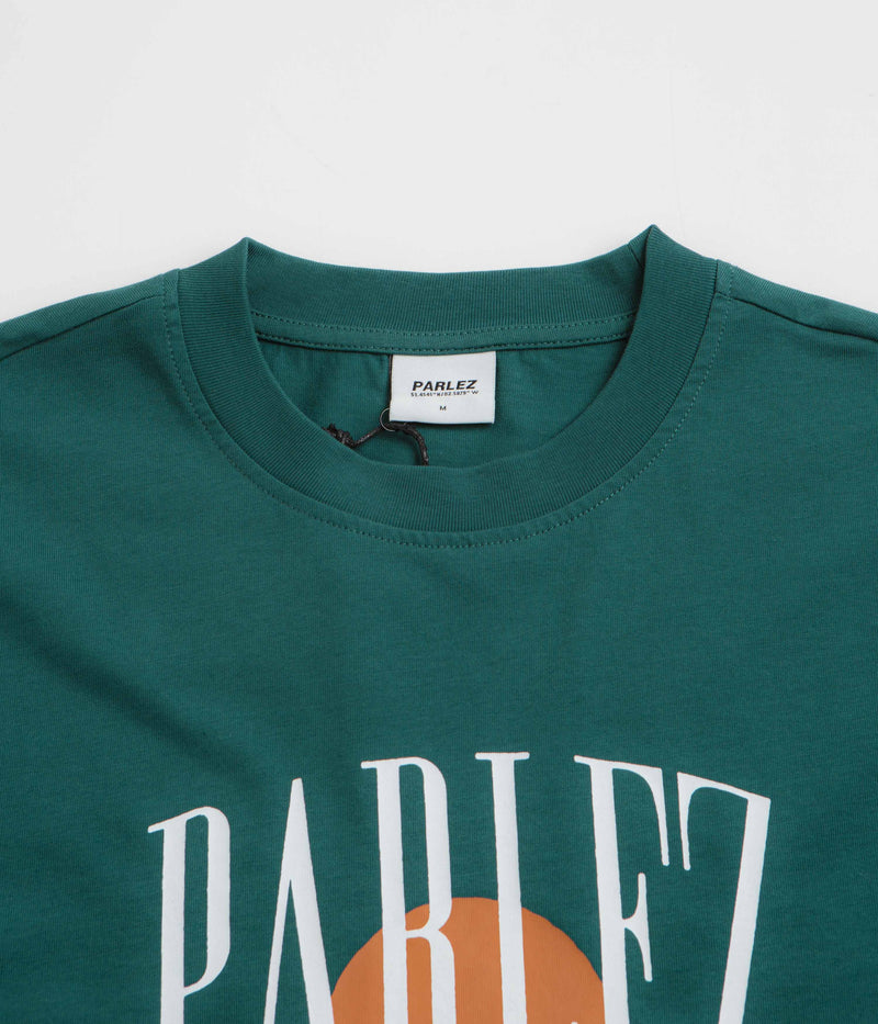 Parlez Vehi T-Shirt in Petrol