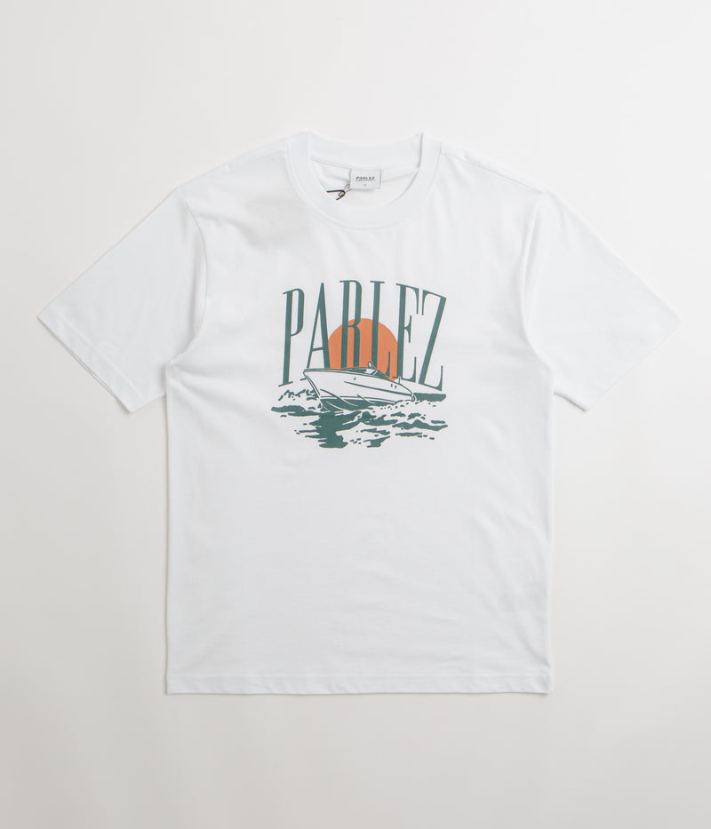 Parlez Vehi T-Shirt in White