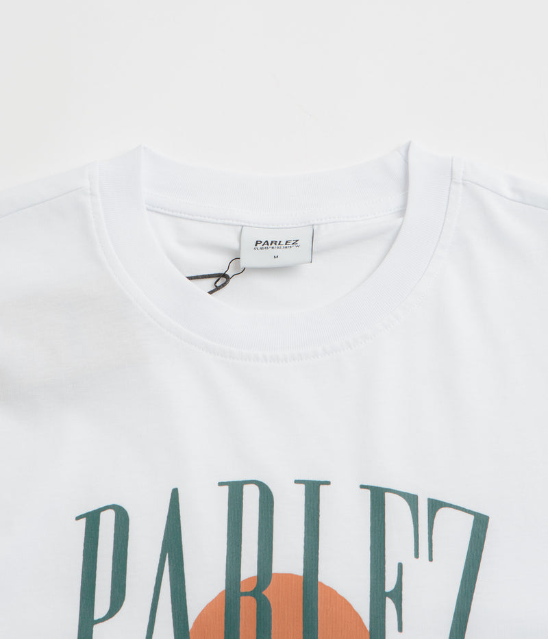 Parlez Vehi T-Shirt in White