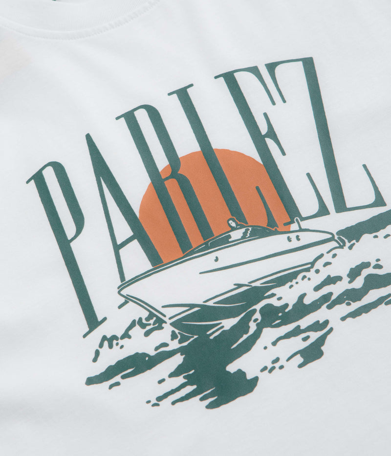 Parlez Vehi T-Shirt in White