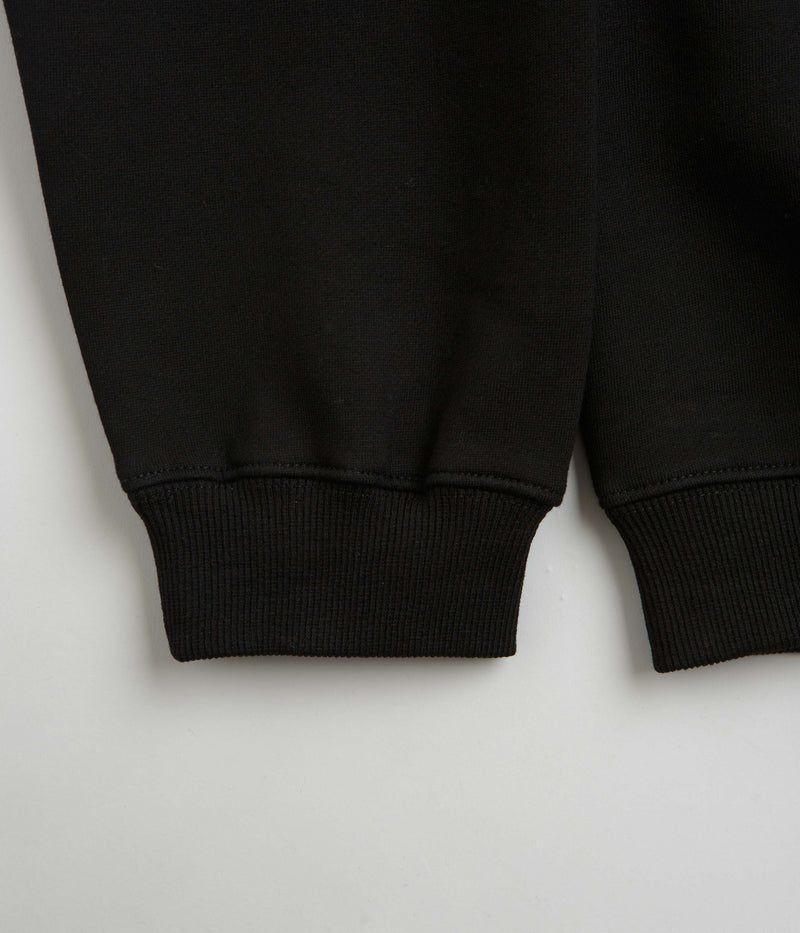 Pass Port Antler Hoodie in Black