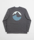 Patagonia Applied Imagination Wildrise Crewneck Sweatshirt in Ink Black