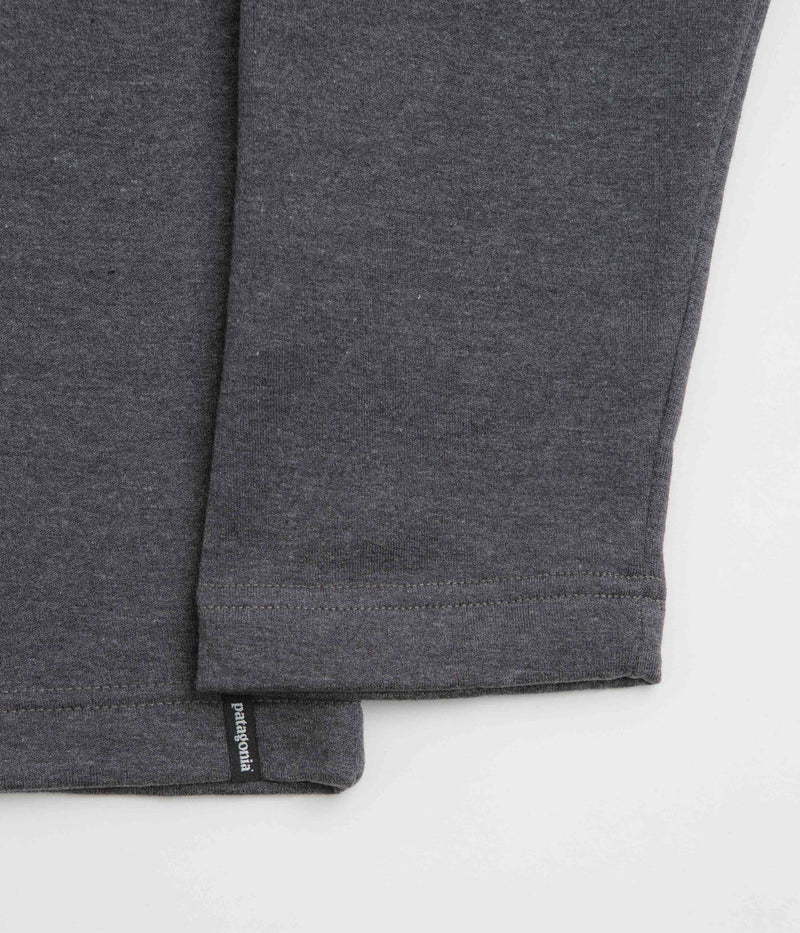 Patagonia Applied Imagination Wildrise Crewneck Sweatshirt in Ink Black
