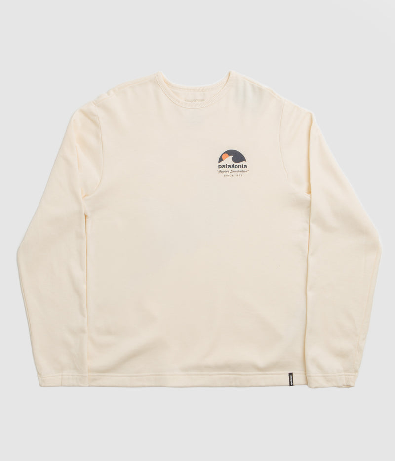Patagonia Applied Imagination Wildrise Crewneck Sweatshirt in Natural