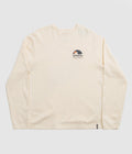 Patagonia Applied Imagination Wildrise Crewneck Sweatshirt in Natural