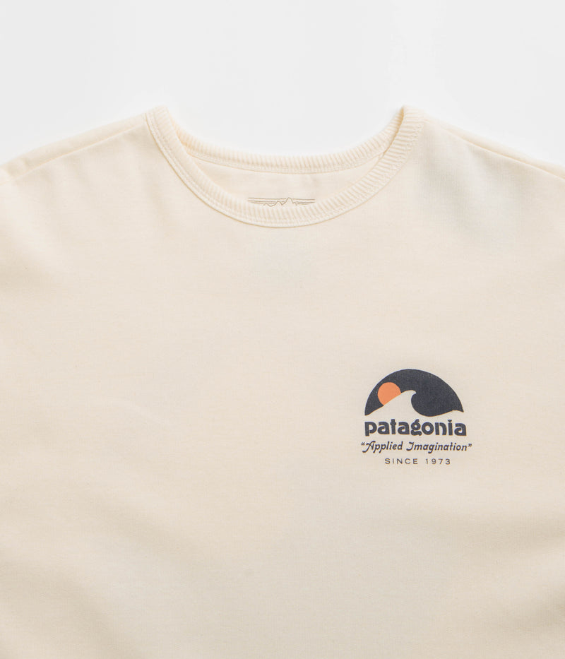 Patagonia Applied Imagination Wildrise Crewneck Sweatshirt in Natural
