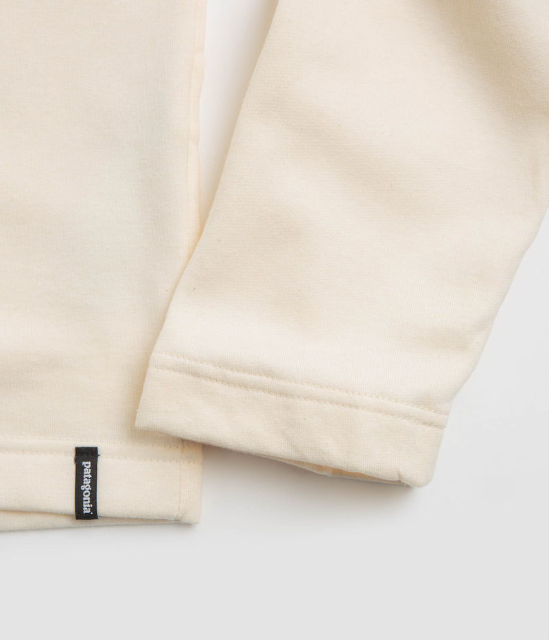 Patagonia Applied Imagination Wildrise Crewneck Sweatshirt in Natural