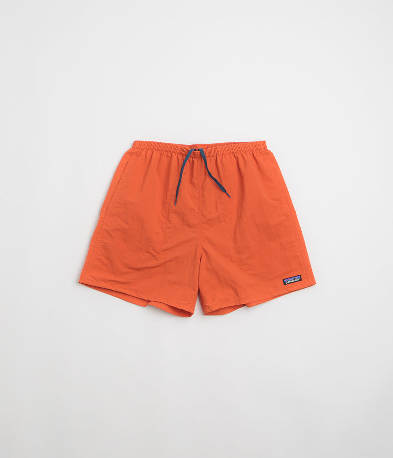 Patagonia Baggies 5" Shorts in Pollinator Orange