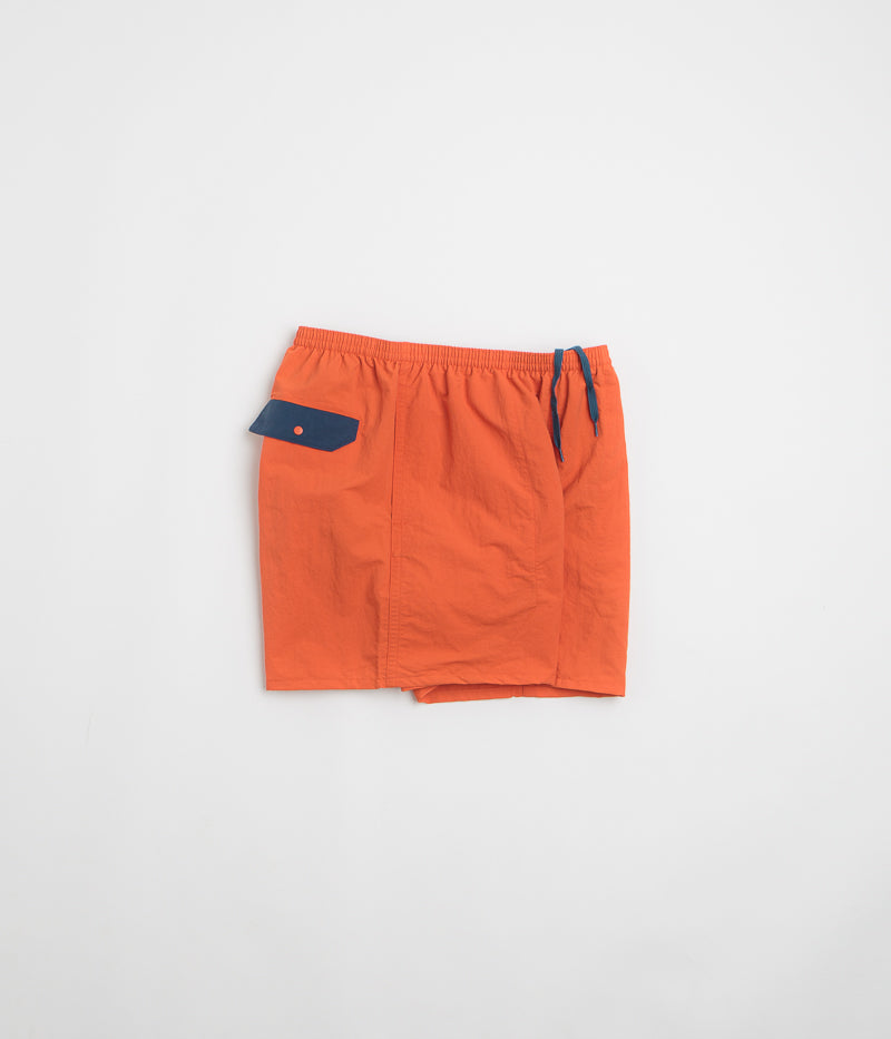 Patagonia Baggies 5" Shorts in Pollinator Orange