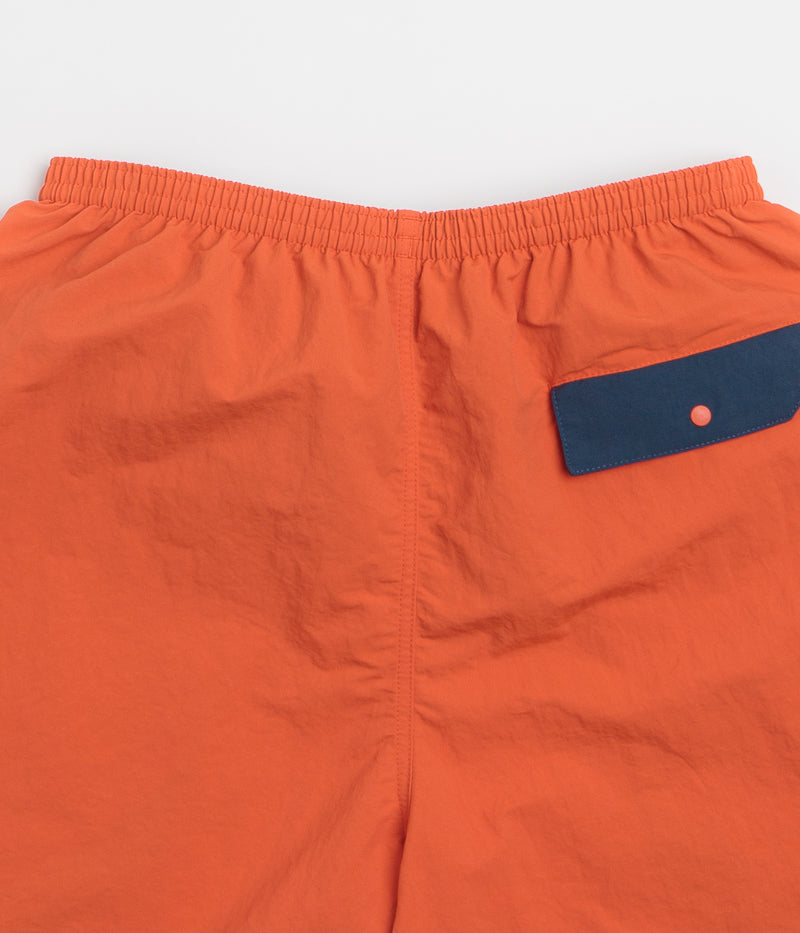 Patagonia Baggies 5" Shorts in Pollinator Orange