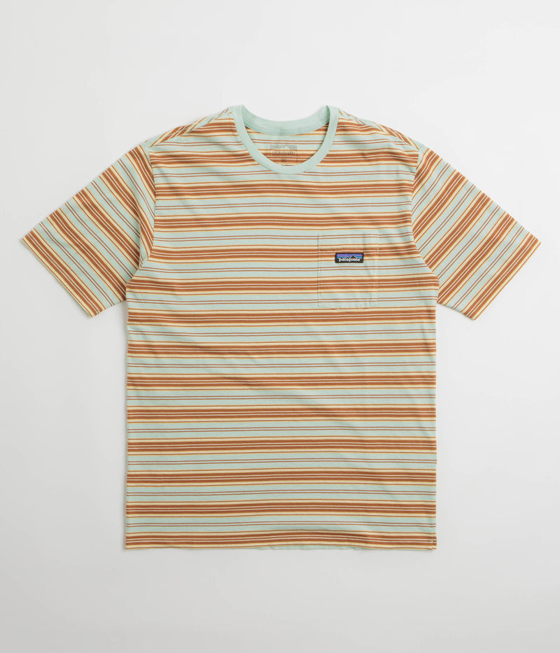 Patagonia Daily Pocket T-Shirt in Summer Camp: Rinsed Green