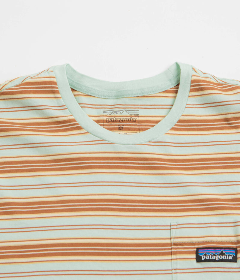Patagonia Daily Pocket T-Shirt in Summer Camp: Rinsed Green
