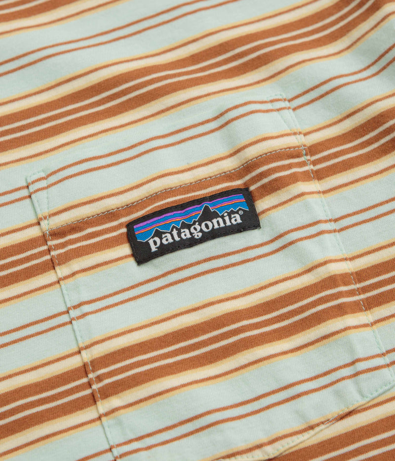 Patagonia Daily Pocket T-Shirt in Summer Camp: Rinsed Green