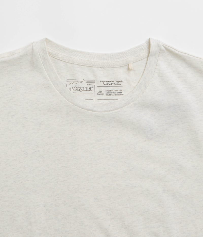 Patagonia Daily T-Shirt in Birch White