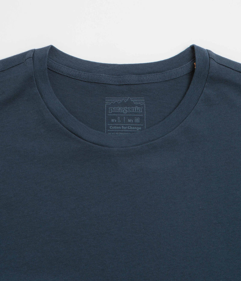 Patagonia Daily T-Shirt in New Navy