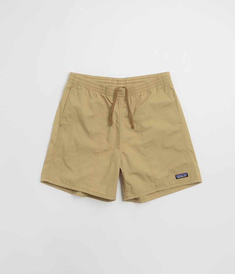 Patagonia Funhoggers Shorts in Classic Tan