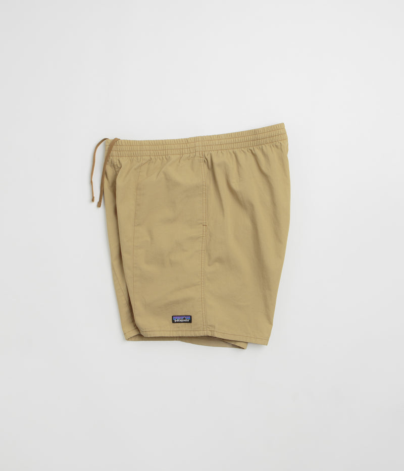 Patagonia Funhoggers Shorts in Classic Tan