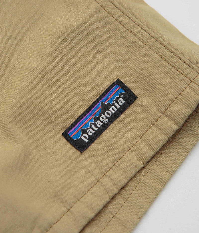 Patagonia Funhoggers Shorts in Classic Tan