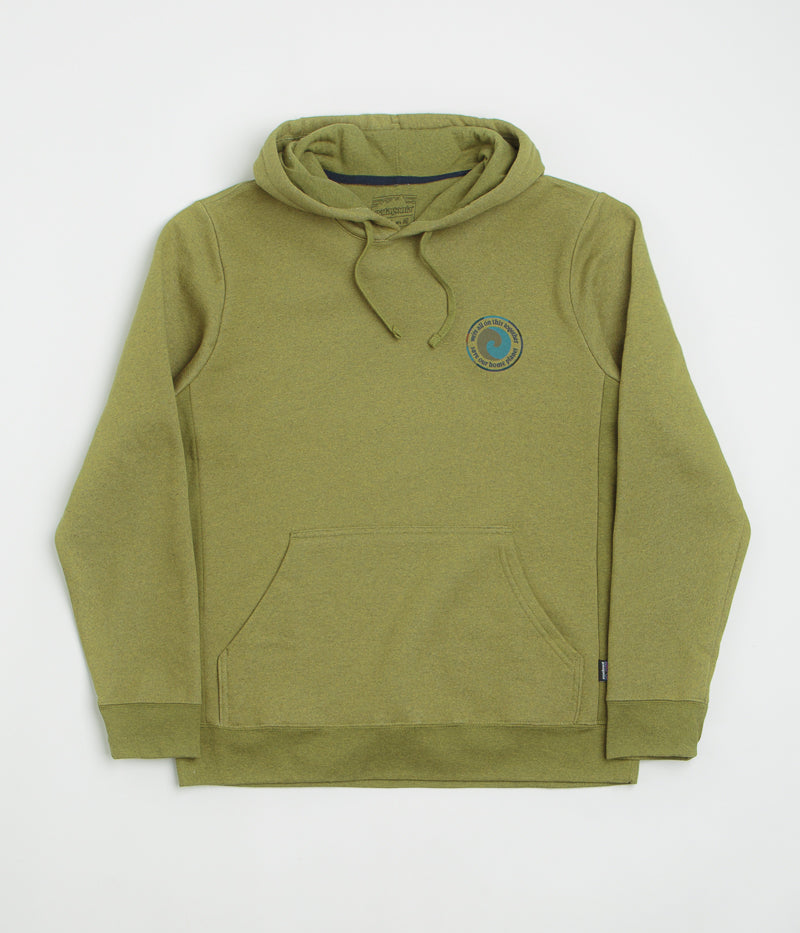 Patagonia Unity Fitz Uprisal Hoodie in Graze Green