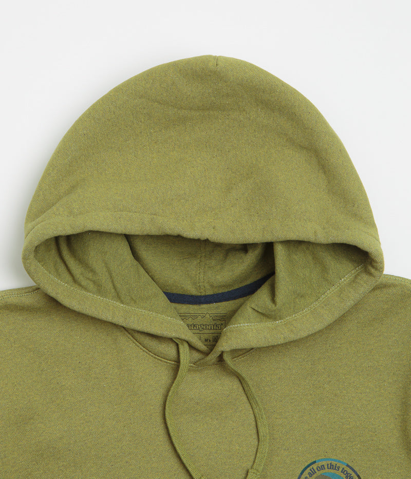 Patagonia Unity Fitz Uprisal Hoodie in Graze Green