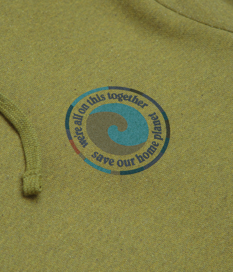 Patagonia Unity Fitz Uprisal Hoodie in Graze Green