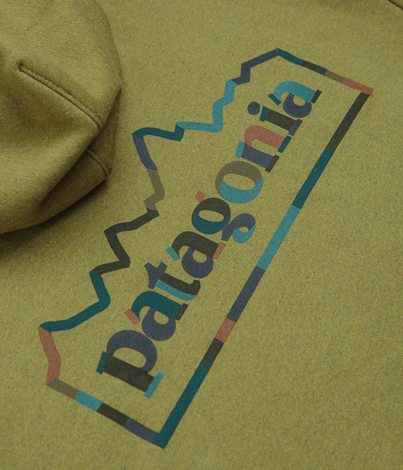 Patagonia Unity Fitz Uprisal Hoodie in Graze Green