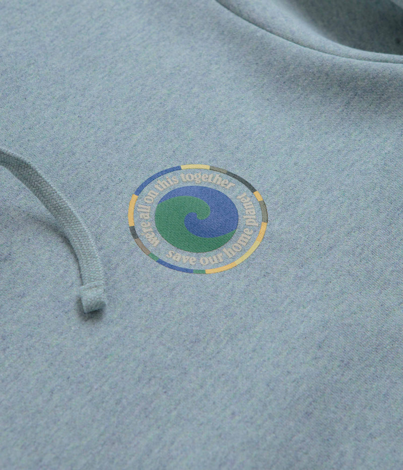 Patagonia Unity Fitz Uprisal Hoodie in Thermal Blue