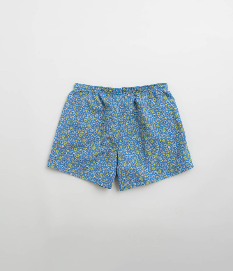 Patagonia Womens Baggies 5" Shorts in Floral Fun: Vessel Blue