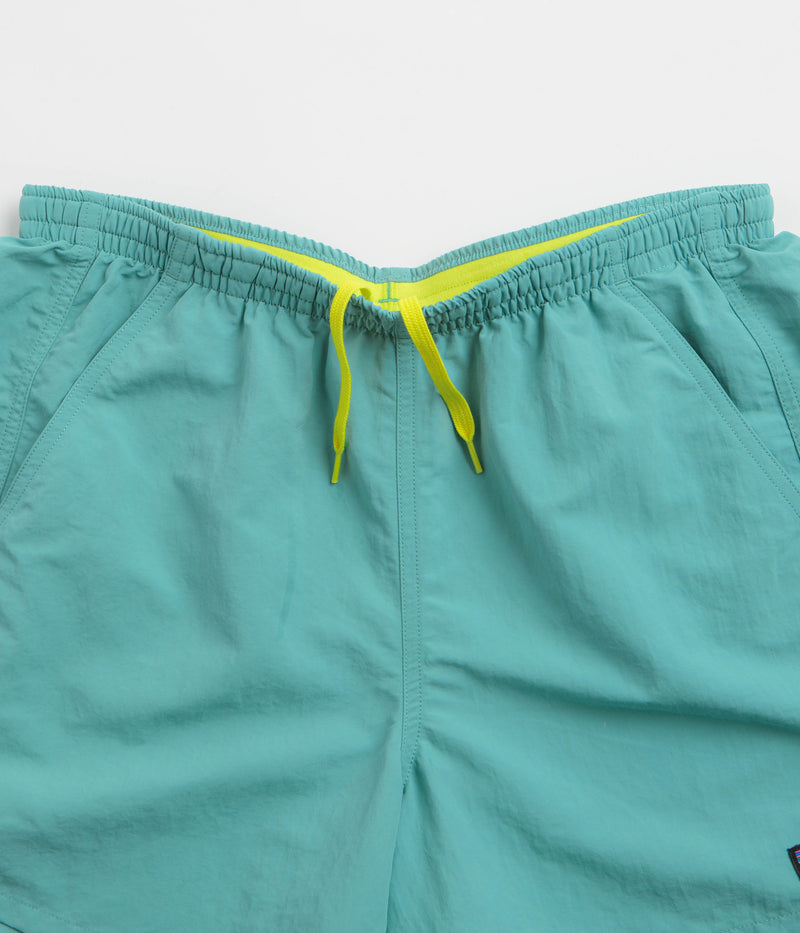 Patagonia Womens Baggies 5" Shorts in Subtidal Blue