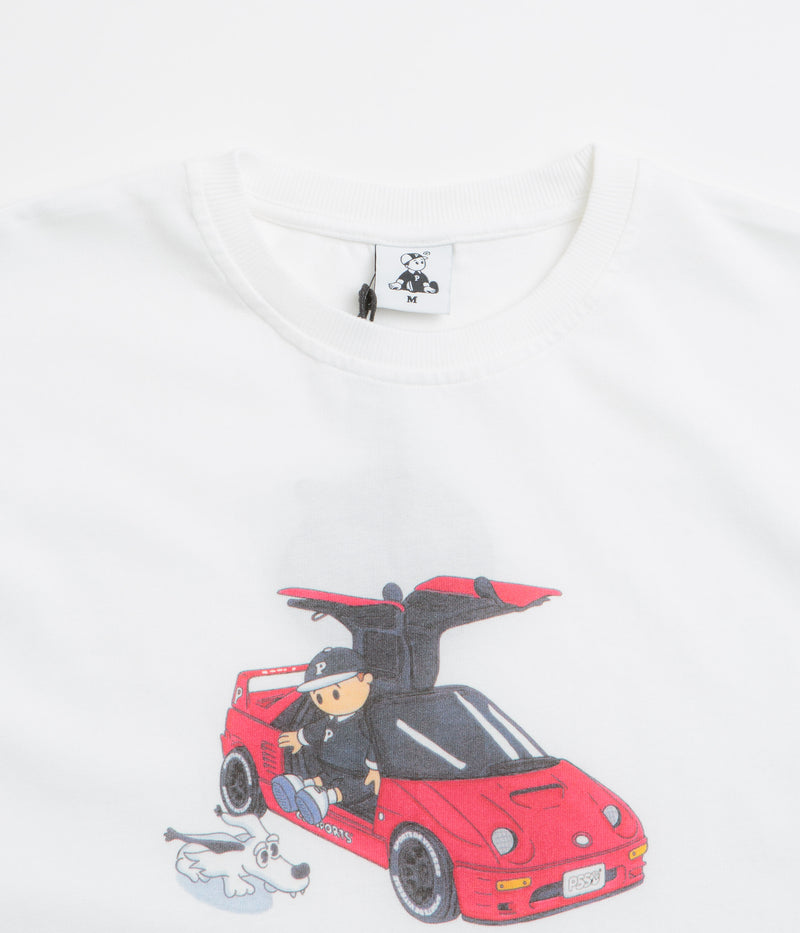 Pawa Speed Sports Autozam T-Shirt in White