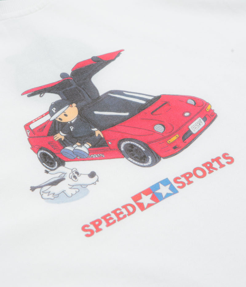 Pawa Speed Sports Autozam T-Shirt in White
