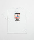 Pawa Speed Sports Desert Drift T-Shirt in White