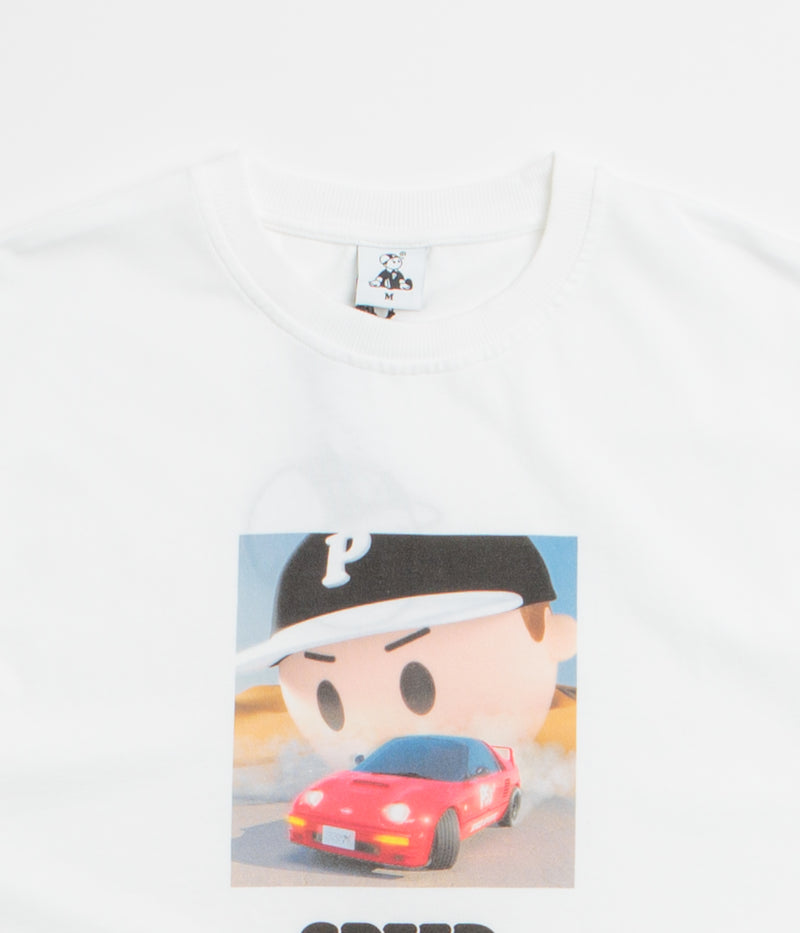 Pawa Speed Sports Desert Drift T-Shirt in White
